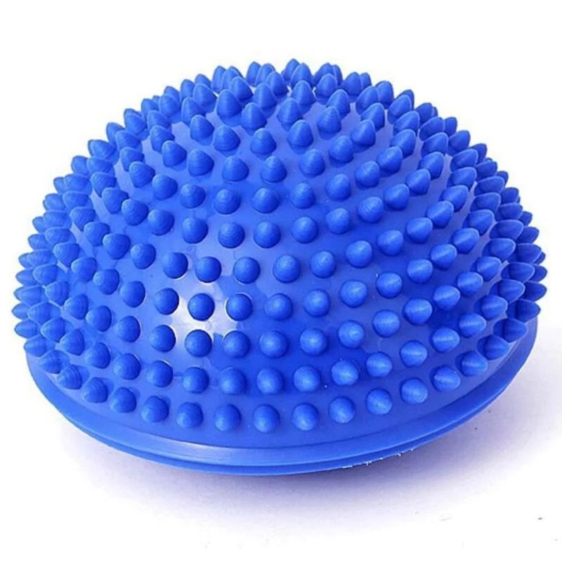 IMPORTADO MC - Mini Bosu Yoga Pilates Azul Unidad
