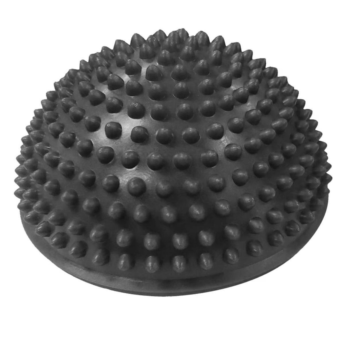 GENERICO - Mini Bosu Yoga Pilates Negro Unidad