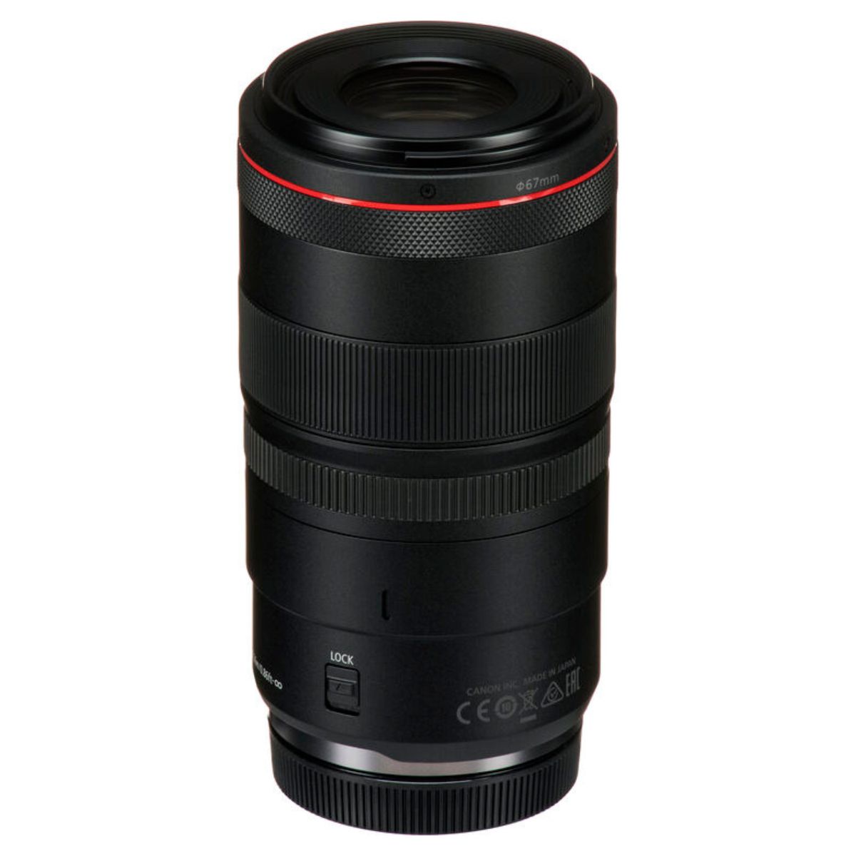 CANON - Lente Canon RF 100mm f28 L Macro IS USM