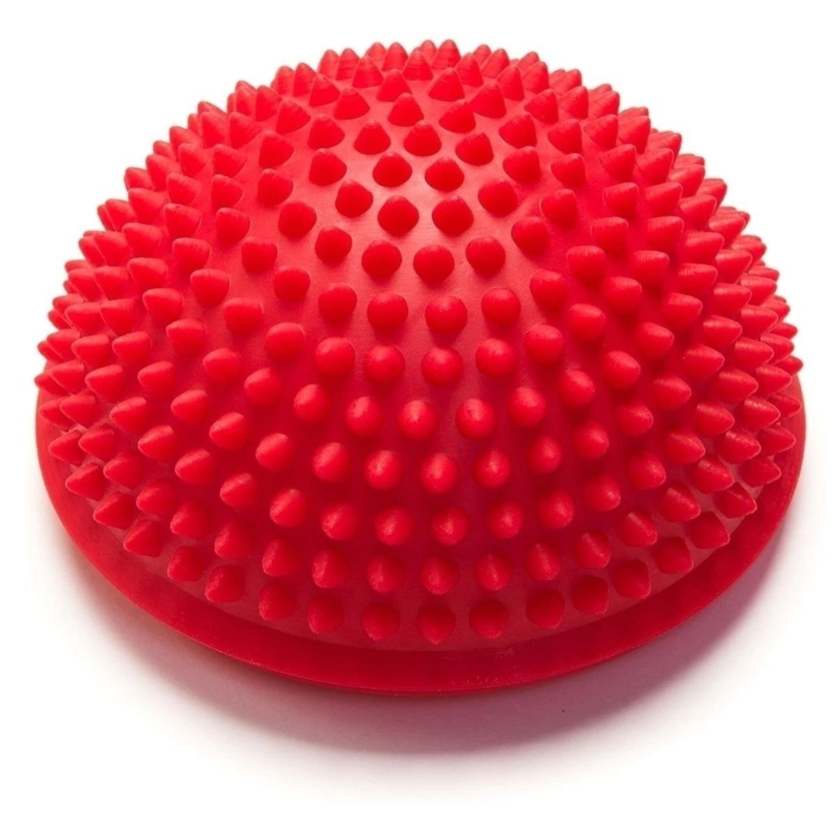 GENERICO - Mini Bosu Yoga Pilates Rojo Unidad