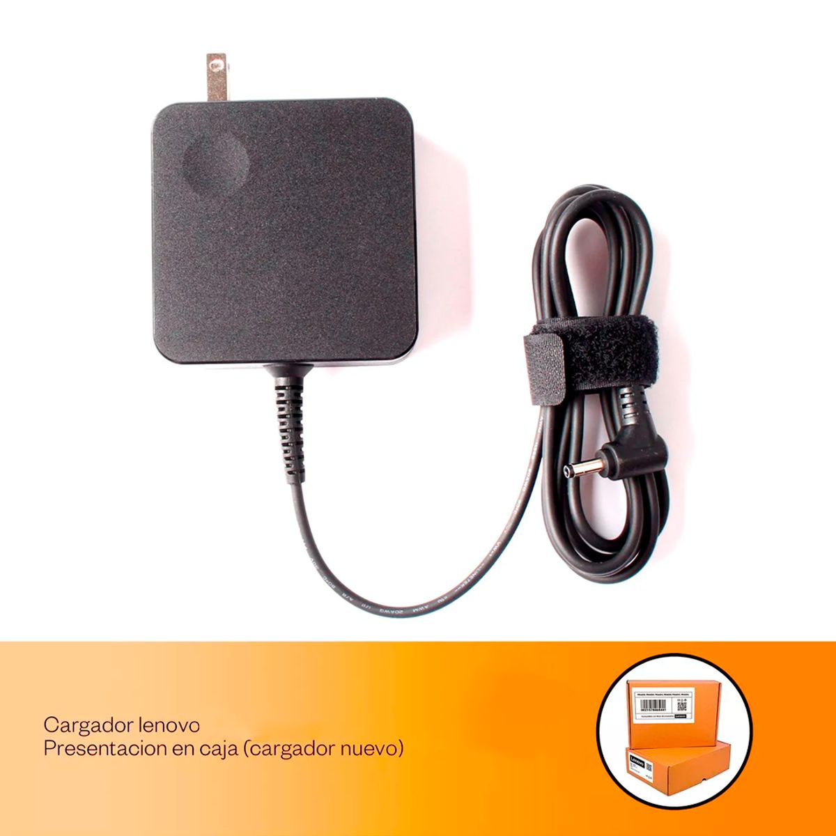 GENERICO - Cargador Lenovo Punta Fina 20v 3-25a 65w