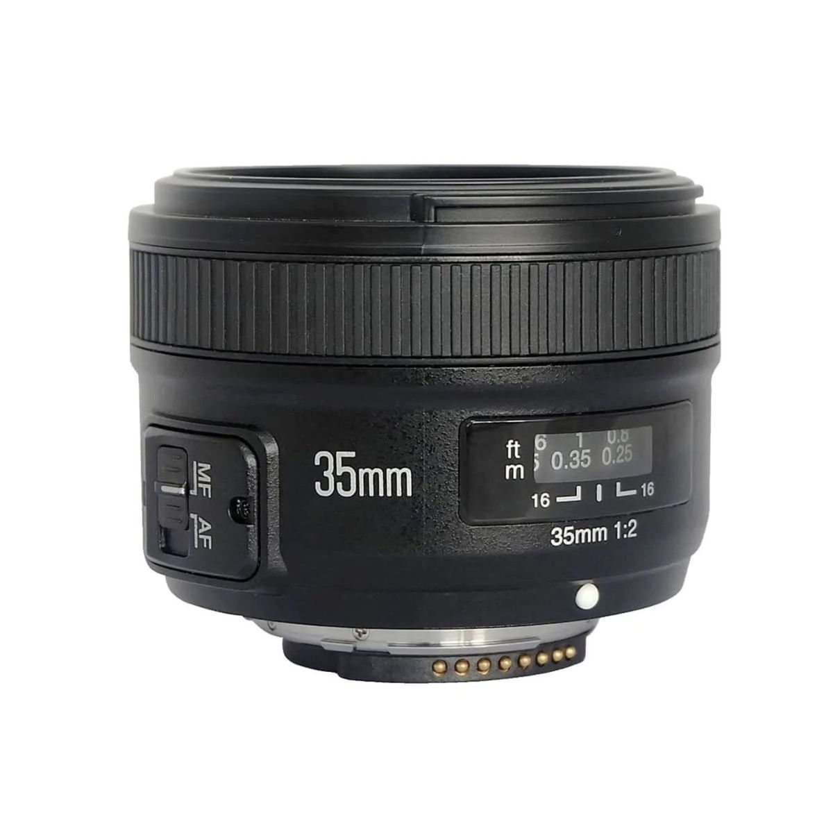 YONGNUO - Lente Yongnuo 35mm f2 Nikon para cámara