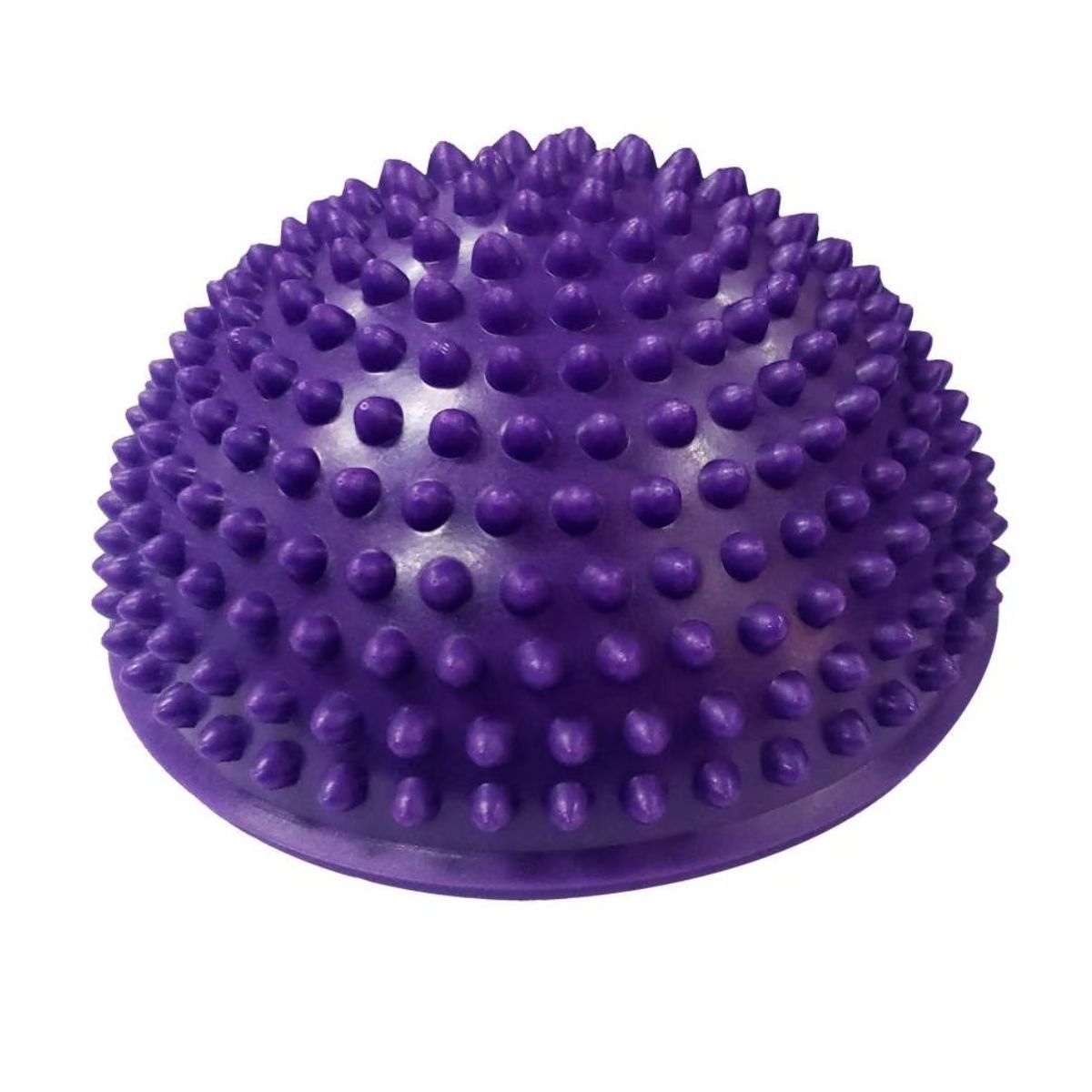 GENERICO - Mini Bosu Yoga Pilates Morado Unidad