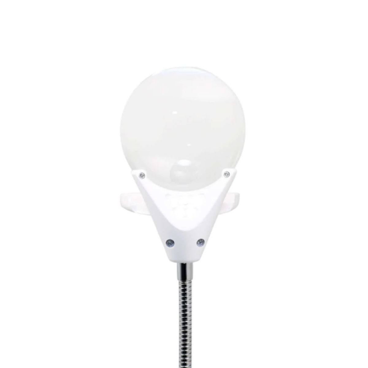 GENERICO - Soporte para Cautín con Lupa Luz LED y Pinzas MG16090C