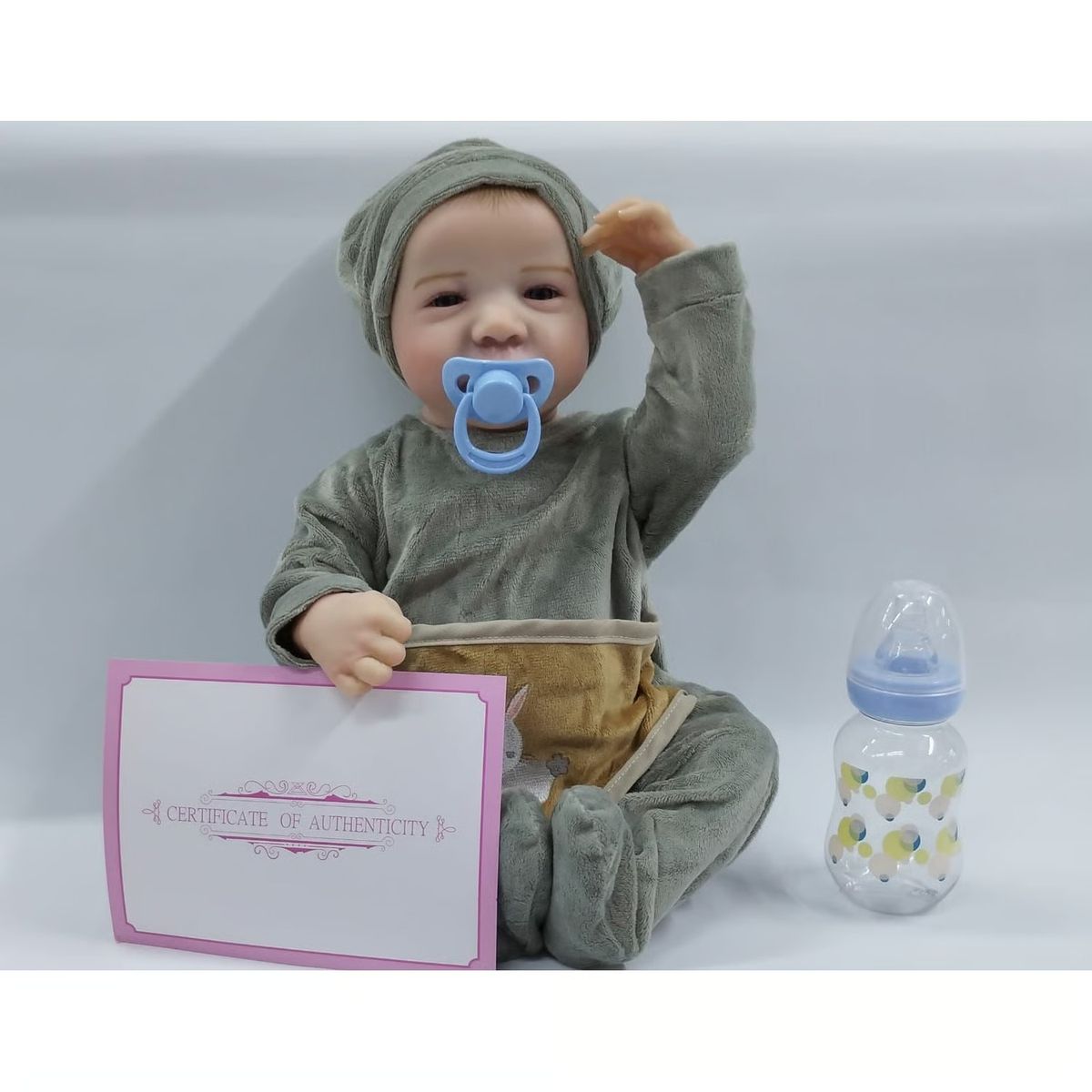 JK - Bebe Realista Aaron JK Reborn