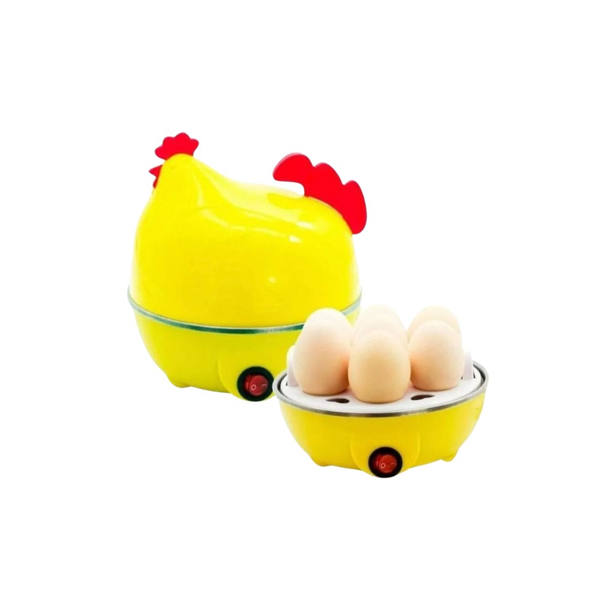 GENERICO - Hervidor de Huevos Eléctrico - Gallinita