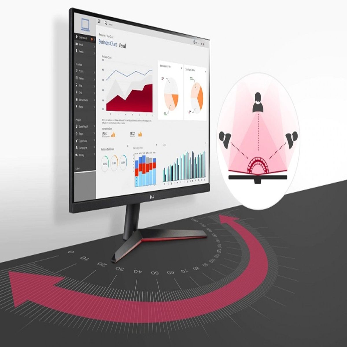 LG - Monitor LG 27MP600G 27 Full HD IPS con AMD FreeSync™