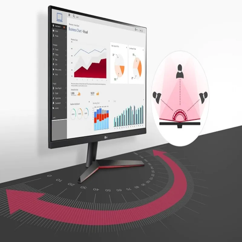 LG - Monitor LG 27MP600G 27 Full HD IPS con AMD FreeSync™