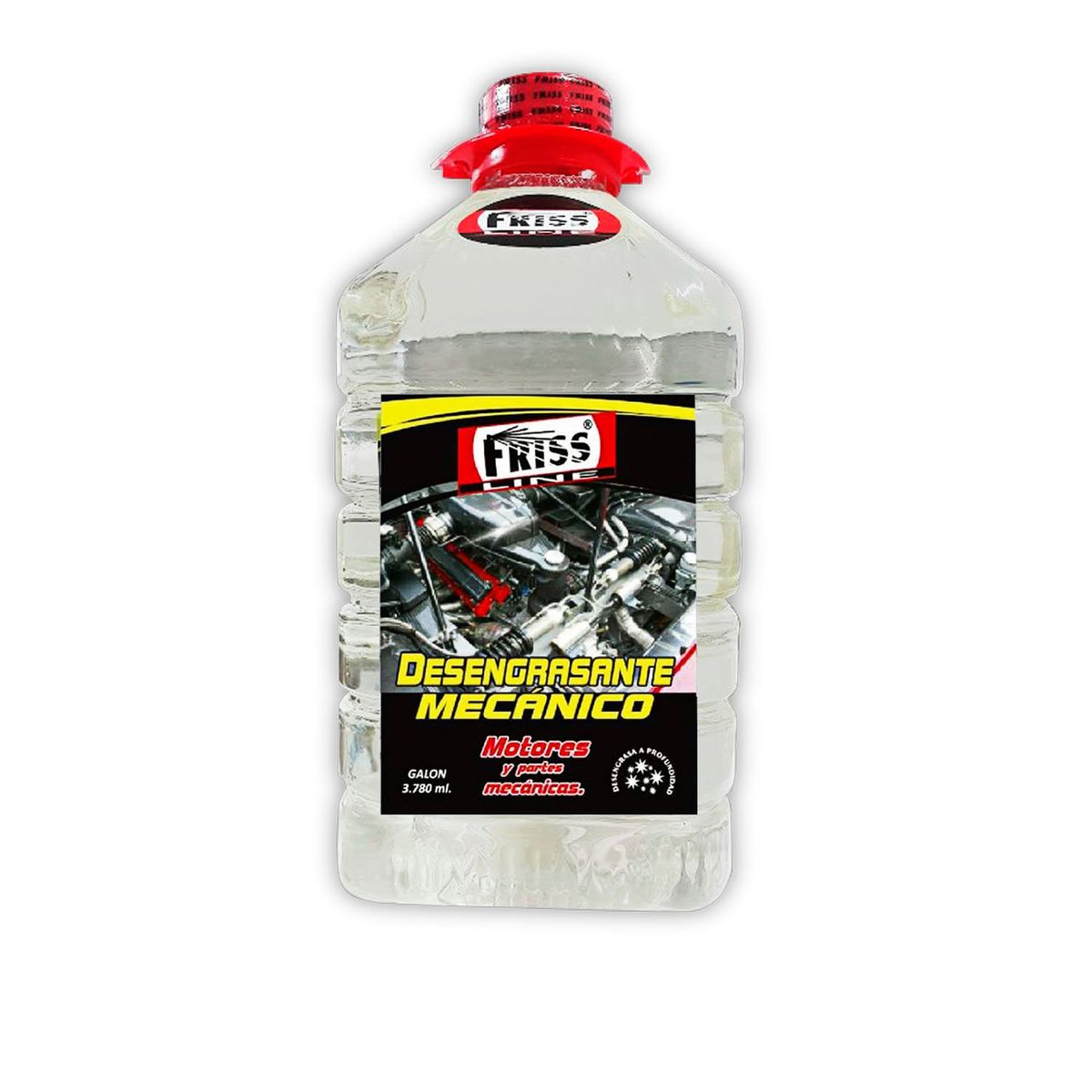 TECGO - DESENGRASANTE MECANICA  galon 3780 ML friss