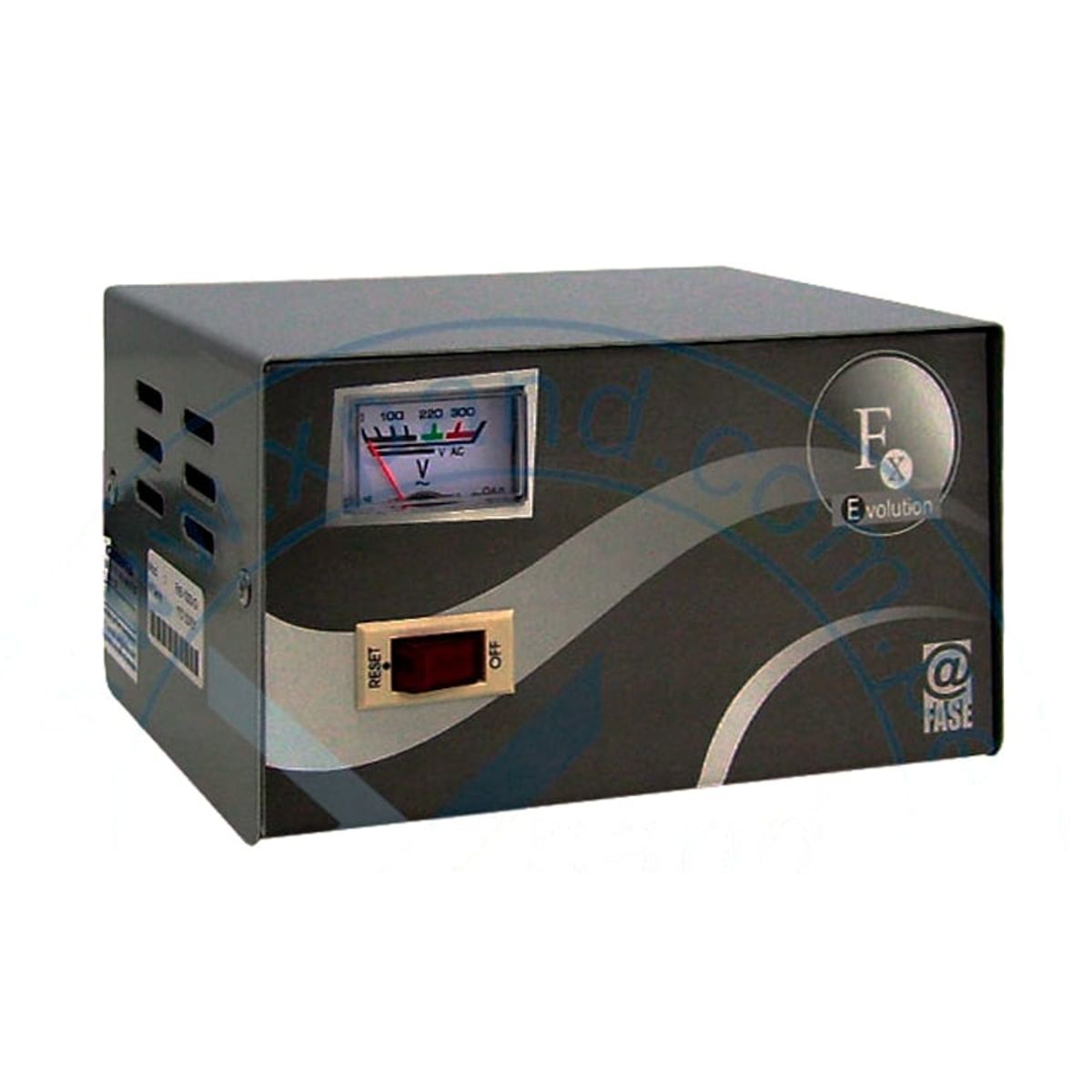 ELISE - Estabilizador Elise - Fase FXE-10 Sólido 1 0kVA 4x220VAC 1xBy-Pass