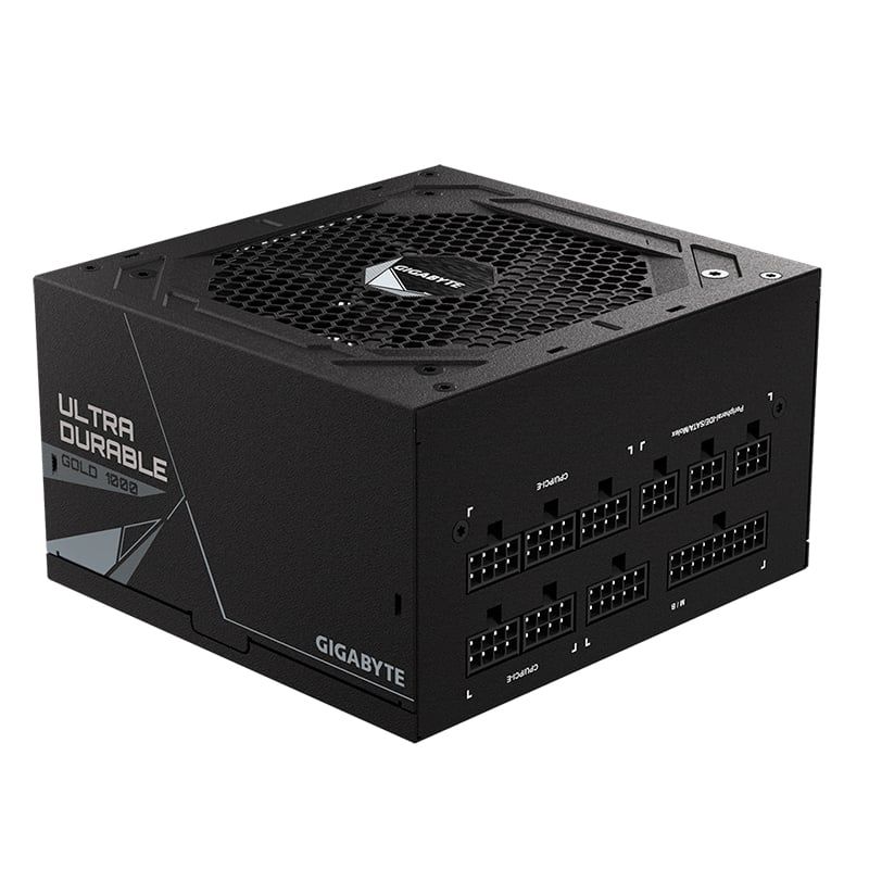 GIGABYTE - Fuente de Poder Gigabyte GP-UD1000GM 1000W Fuente Color Negro ATX
