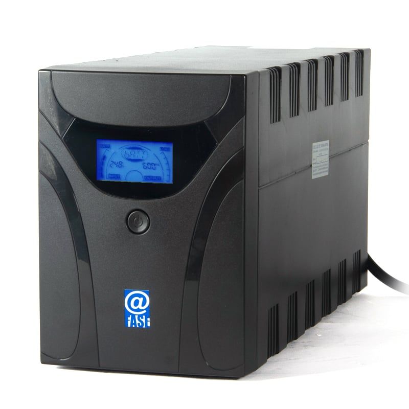 ELISE - UPS Interactivo Elise Fase AUR-1200-LCD-USB 1200VA 600W USB-HID