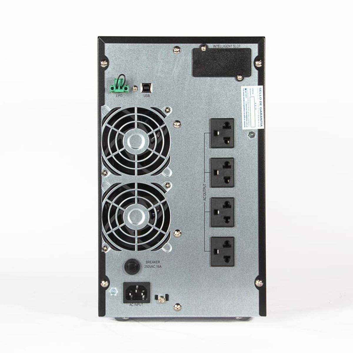 ELISE - UPS Elise UDC-2K-T-G2 On-Line 2000VA 1800W 220VAC USB