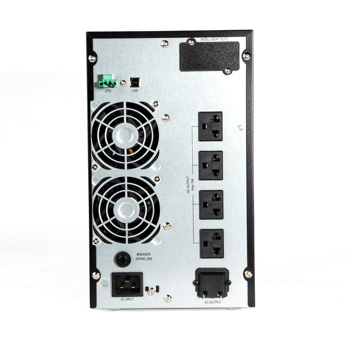 ELISE - UPS Elise UDC-3K-T-G2 On-Line 3kVA 2 7KW 100V 300VAC Display LCD