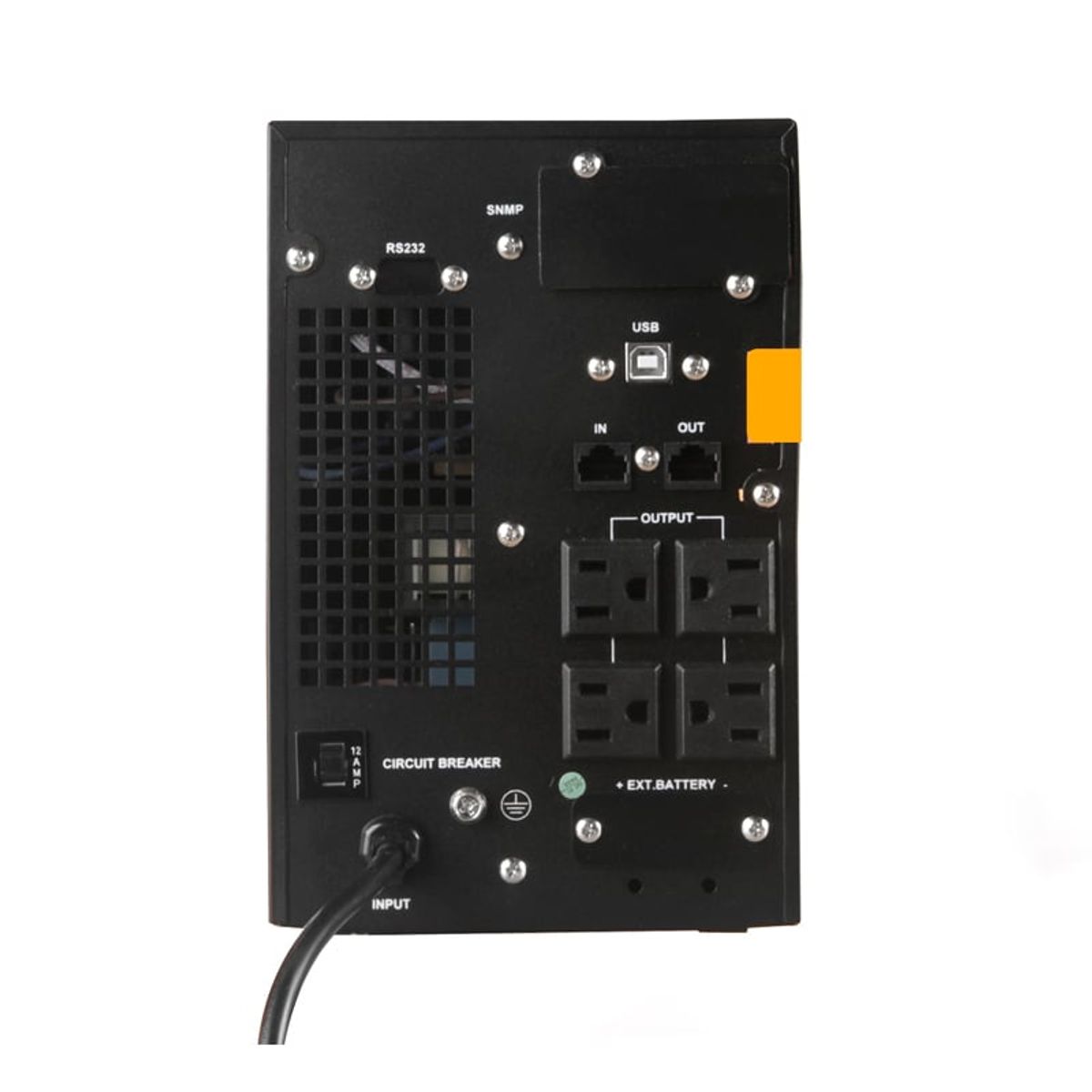 ELISE - UPS Elise Fase On-Line Serie Zen 2000VA 1800W 4xNEMA 5-15 RS232 USB