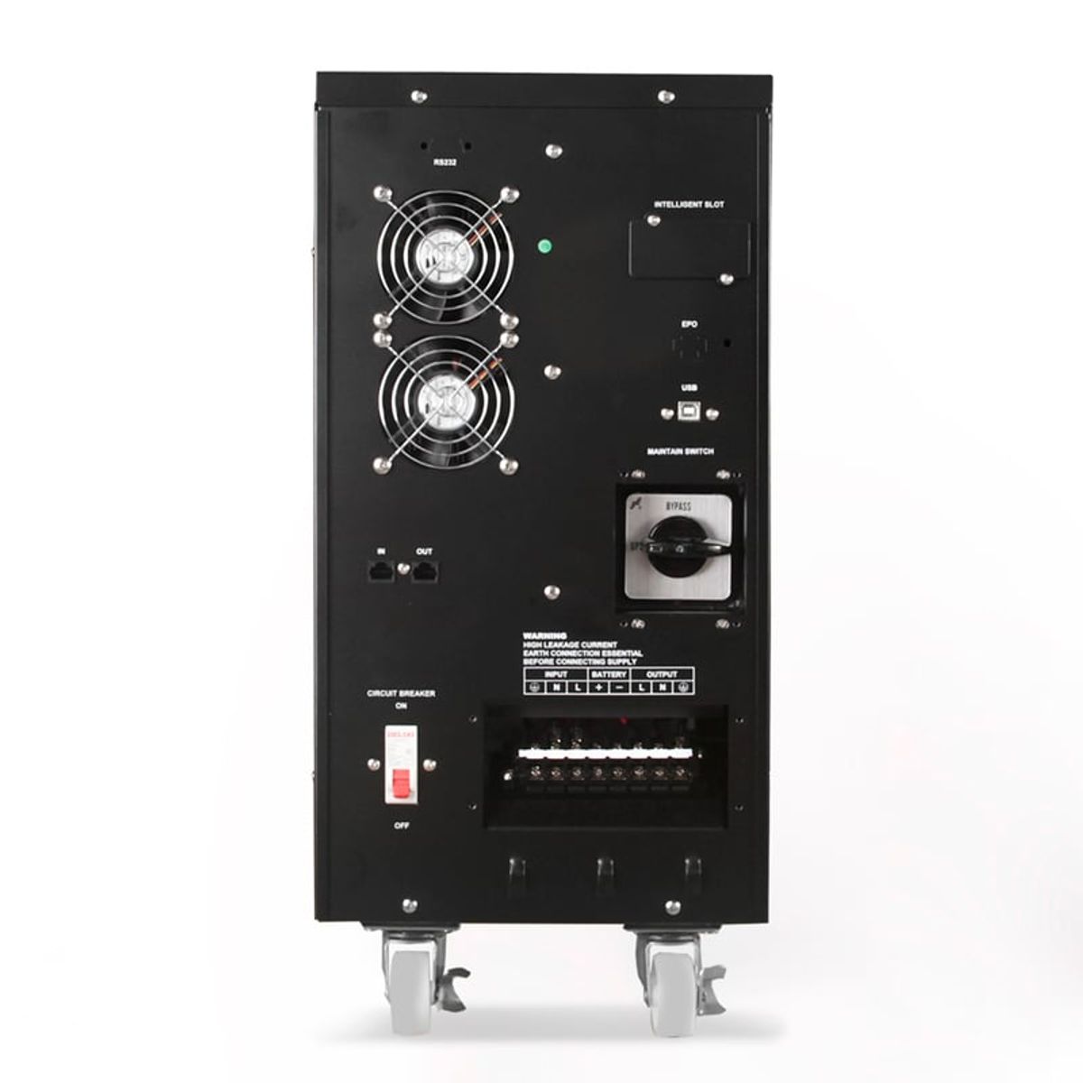 ELISE - UPS Elise Fase On-Line Serie Zen 10000VA 9000W 60A USB