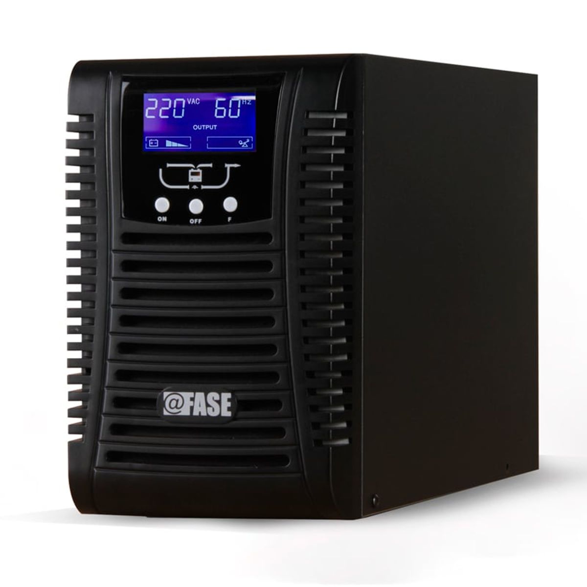 ELISE - UPS Elise Fase On-Line Serie Zen 1000VA 900W 4xNEMA 5-15 RS232 USB