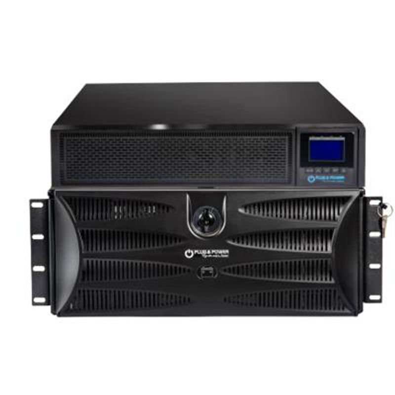 ELISE - UPS On Line RackTower URT Plug & Power 6000VA 6000W 230V USB RS-232