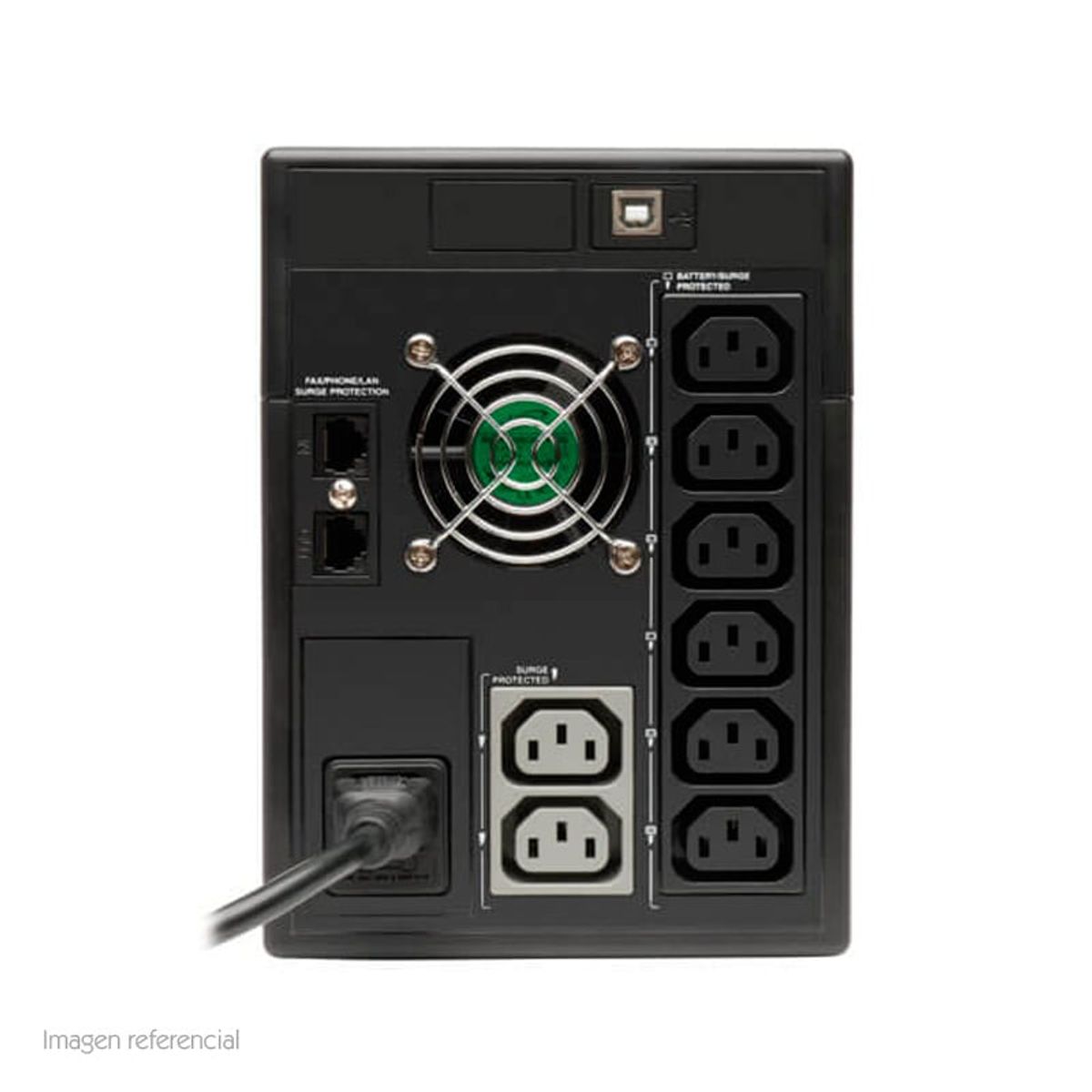 TRIPP LITE - UPS Tripp-Lite SMX1500LCDT Interactivo 1500VA 900W 220V 8 Tomas C13