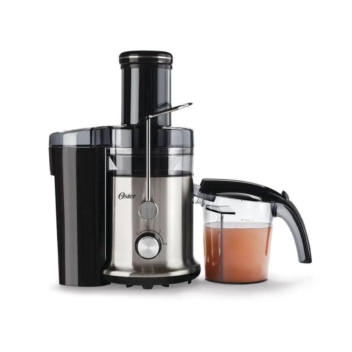 OSTER - Extractor de jugos Oster boca ancha FPSTJE320S.