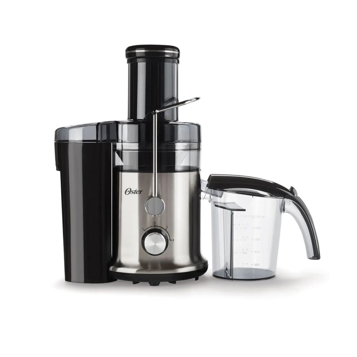 OSTER - Extractor de jugos Oster boca ancha FPSTJE320S.