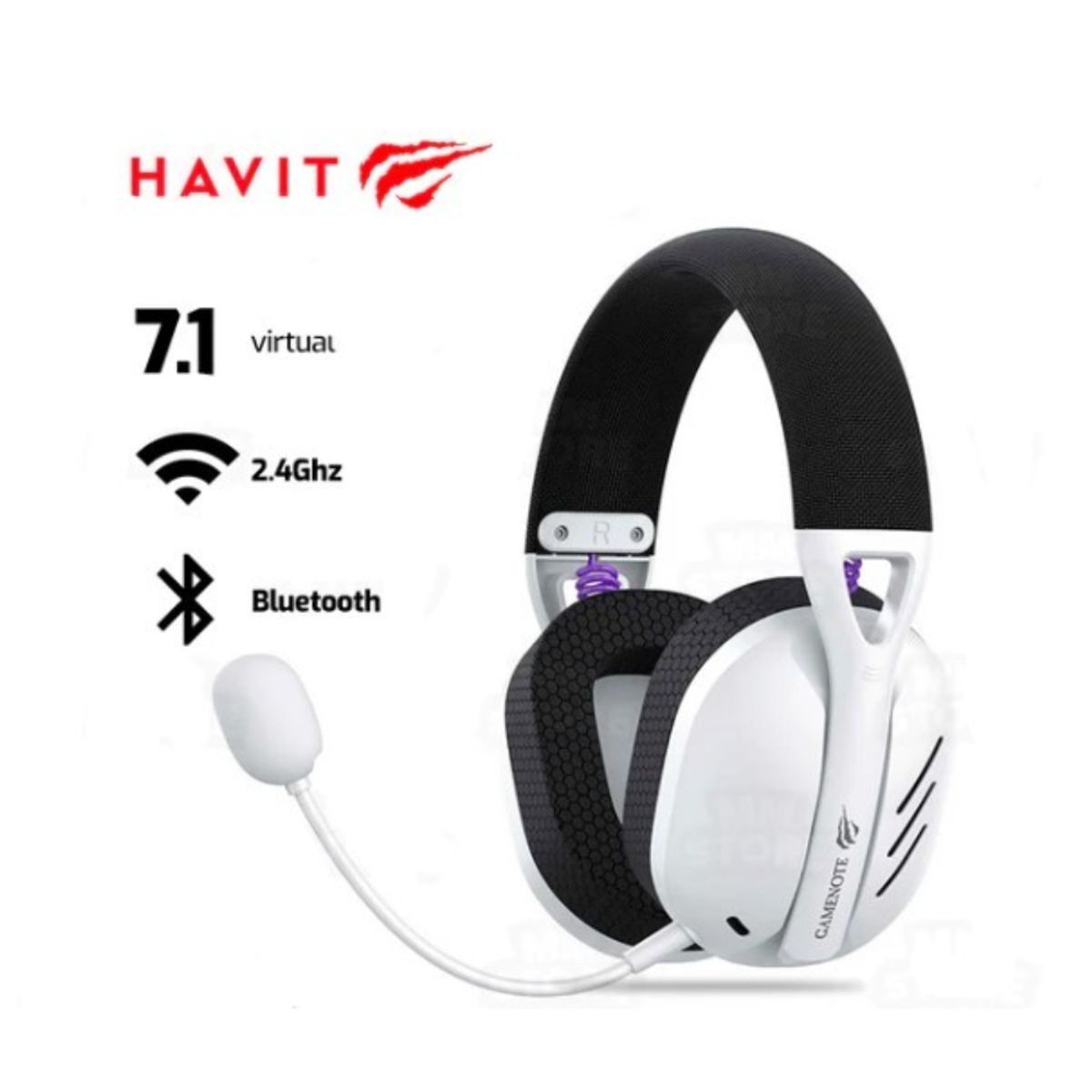 HAVIT - Audífonos Havit Inalámbrico Fuxi H3 Quad Mode-B