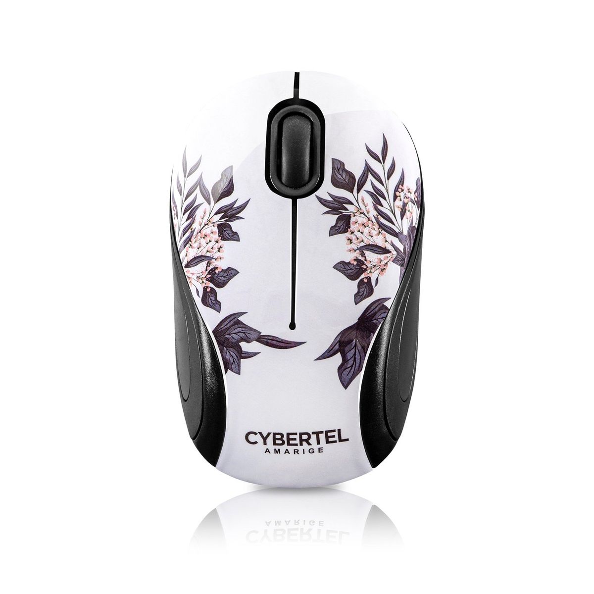 CYBERTEL - Mouse Office Optico Inalambrico Amarige CYB M310 Cybertel