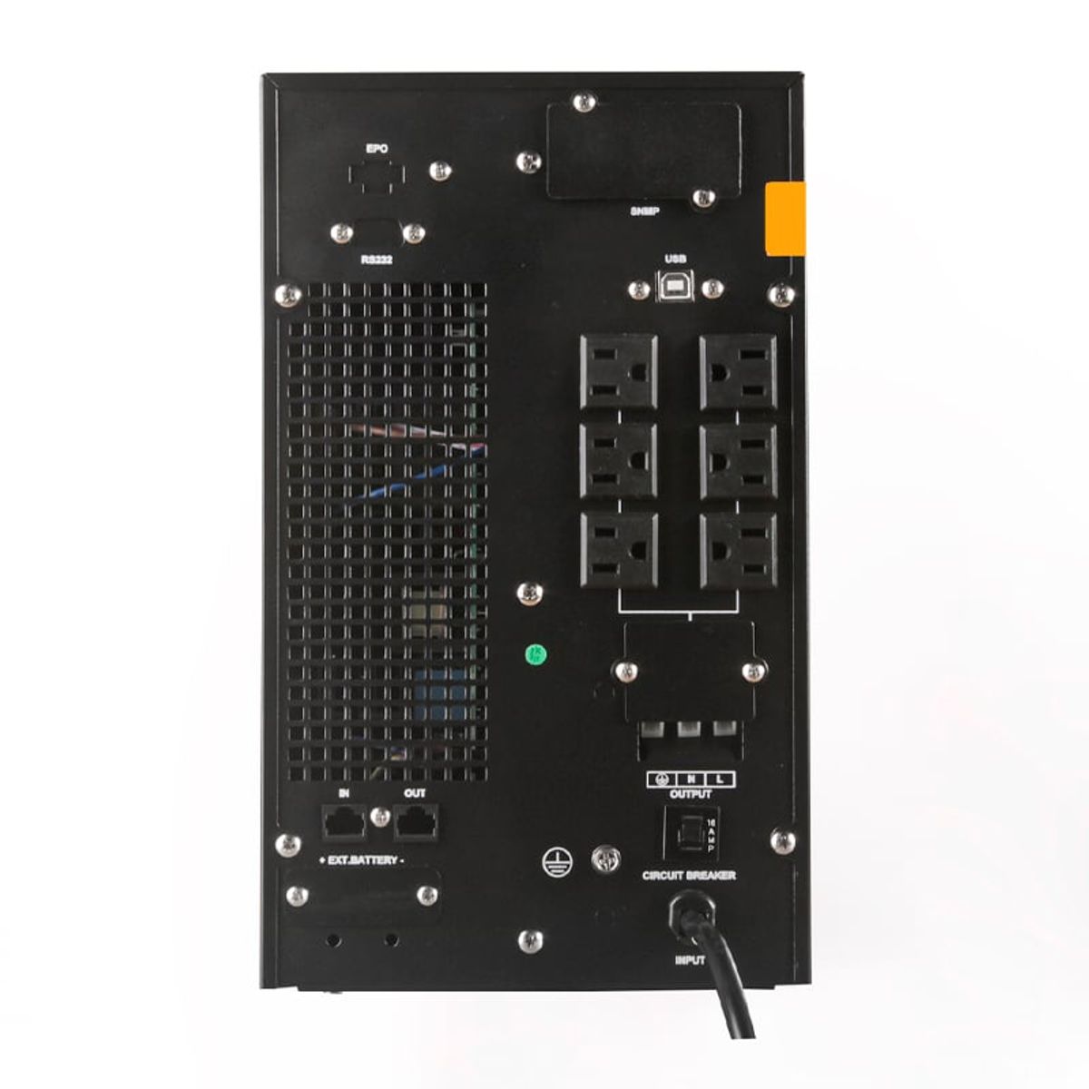 ELISE - UPS Elise Fase On-Line Serie Zen 3000VA 2700W 6xNEMA 5-15 USB