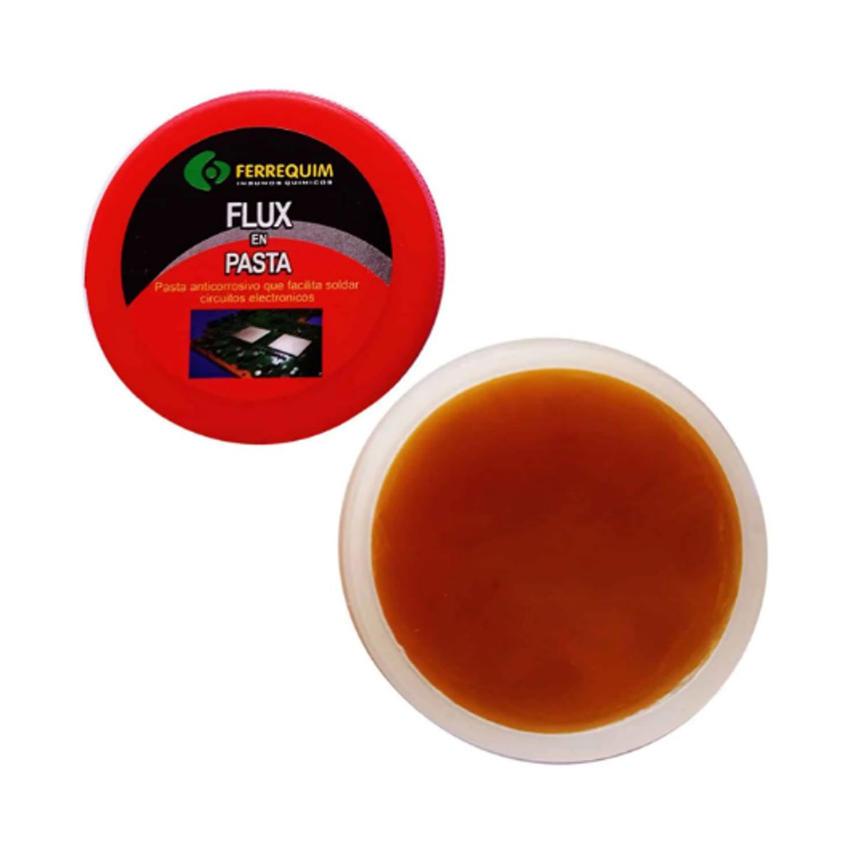 GENERICO - Flux en Pasta para Soldar 100g FLUXP-100P FERREQUIM
