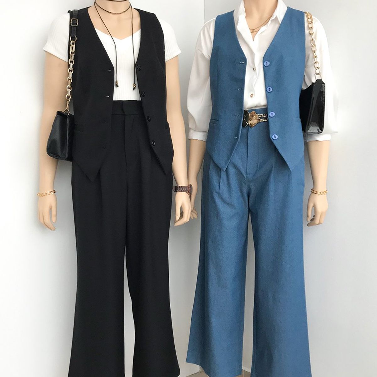 GENERICO - Chaleco Denim Monet Color Denim Estacion 108