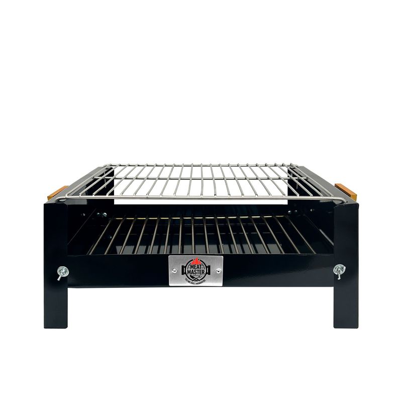 MEAT MASTER - Parrilla Chica Plegable - Meat Master