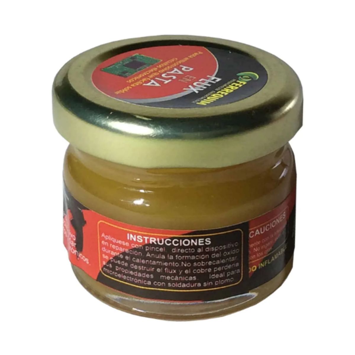 GENERICO - Flux en Pasta para Soldar 30g FLUXP-030V FERREQUIM