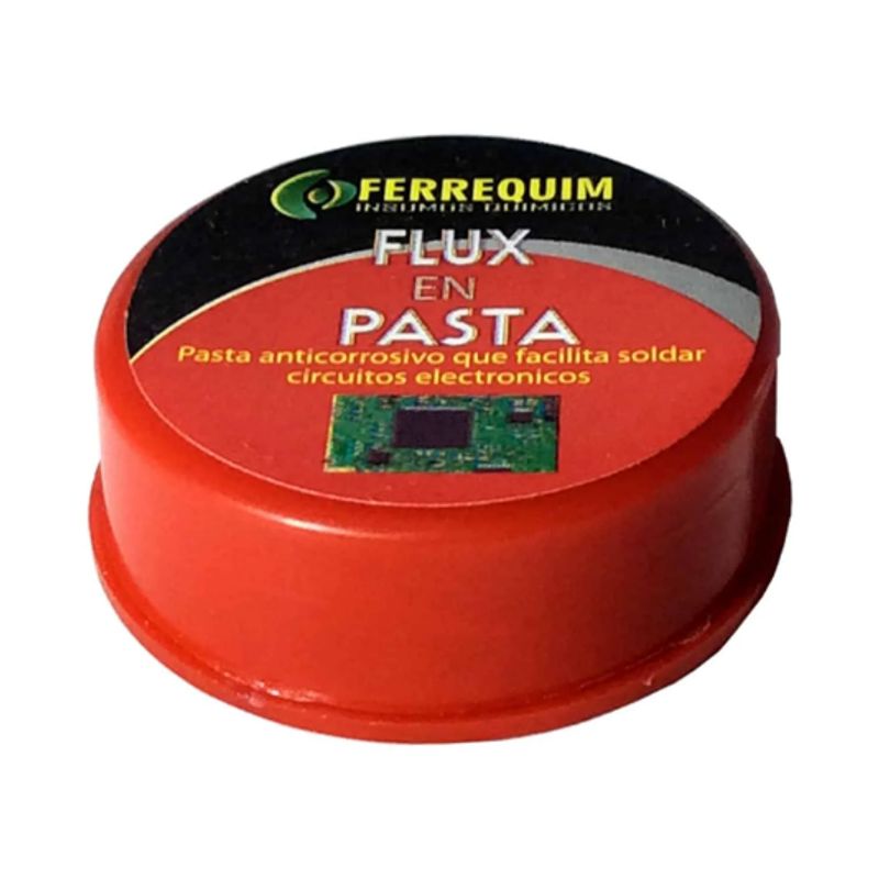 GENERICO - Flux en Pasta para Soldar 5g FLUXP-005P FERREQUIM