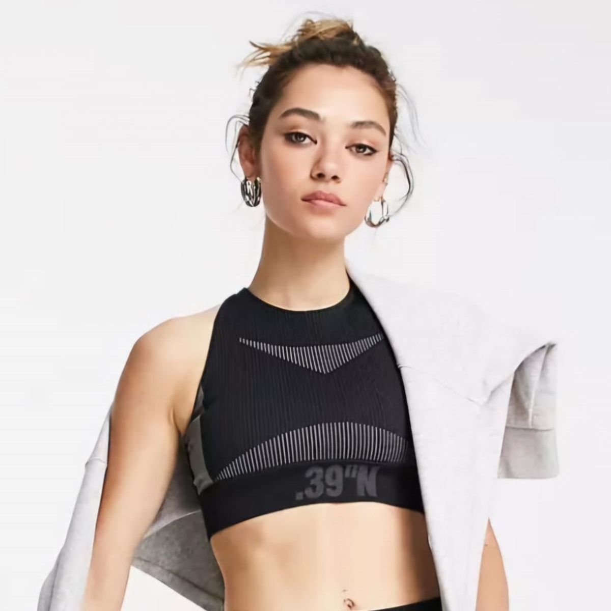 GENERICO - Top Deportivo para Mujer Incluye Copas