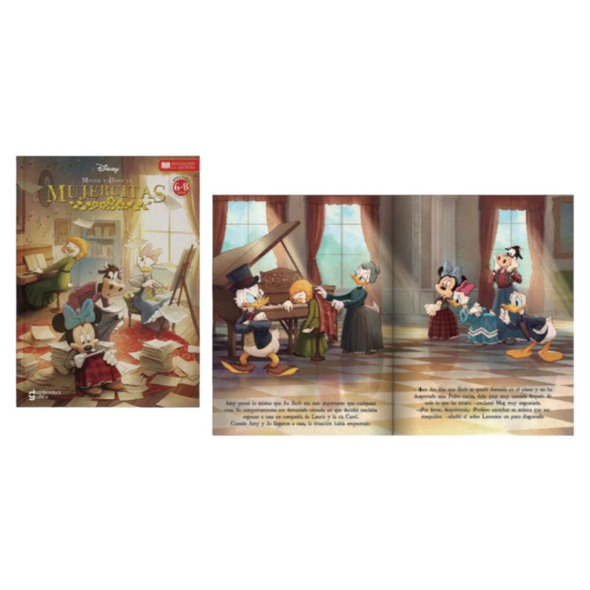 DISNEY - Libro Infantil Mujercitas