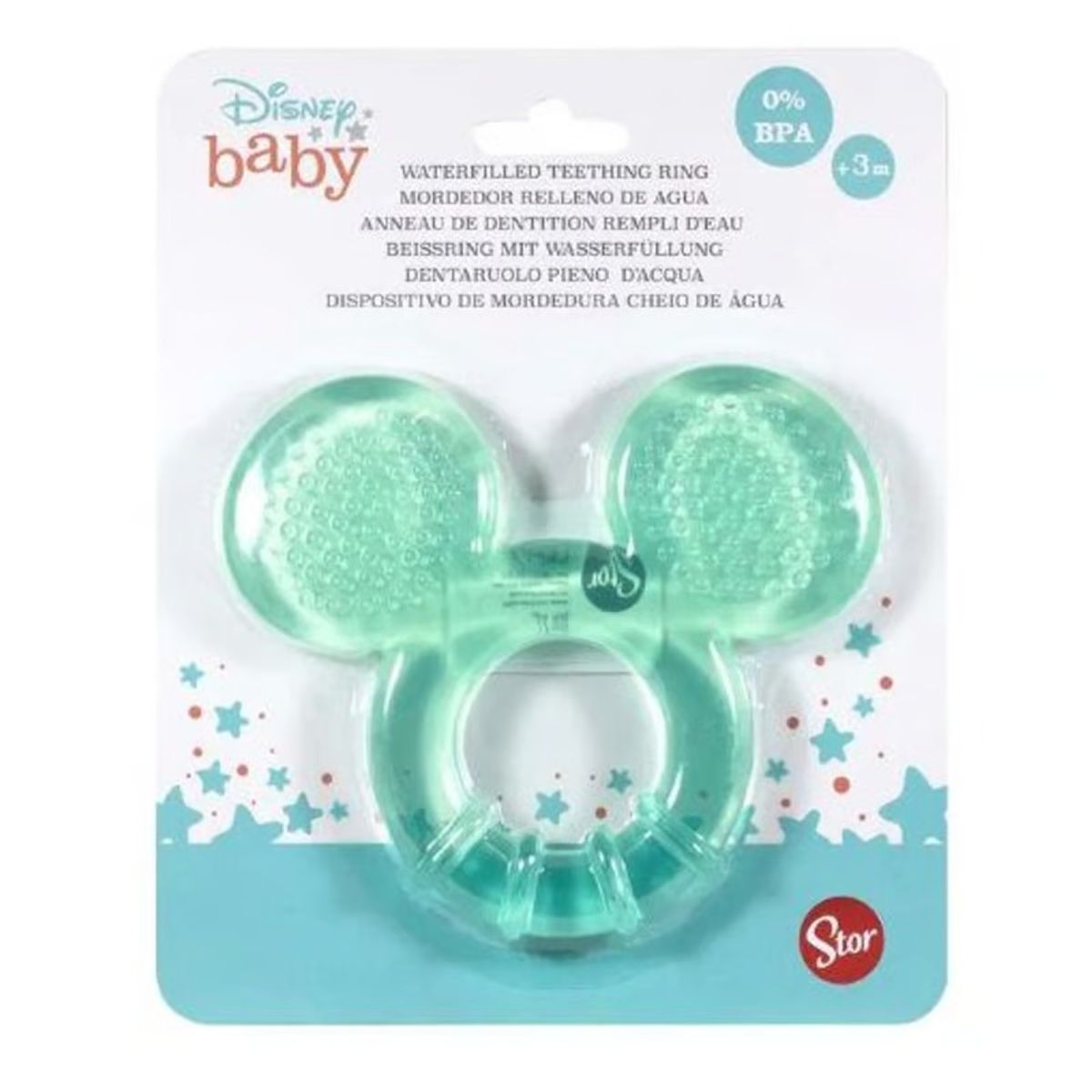 DISNEY BABY - MORDEDOR RELLENO DE AGUA