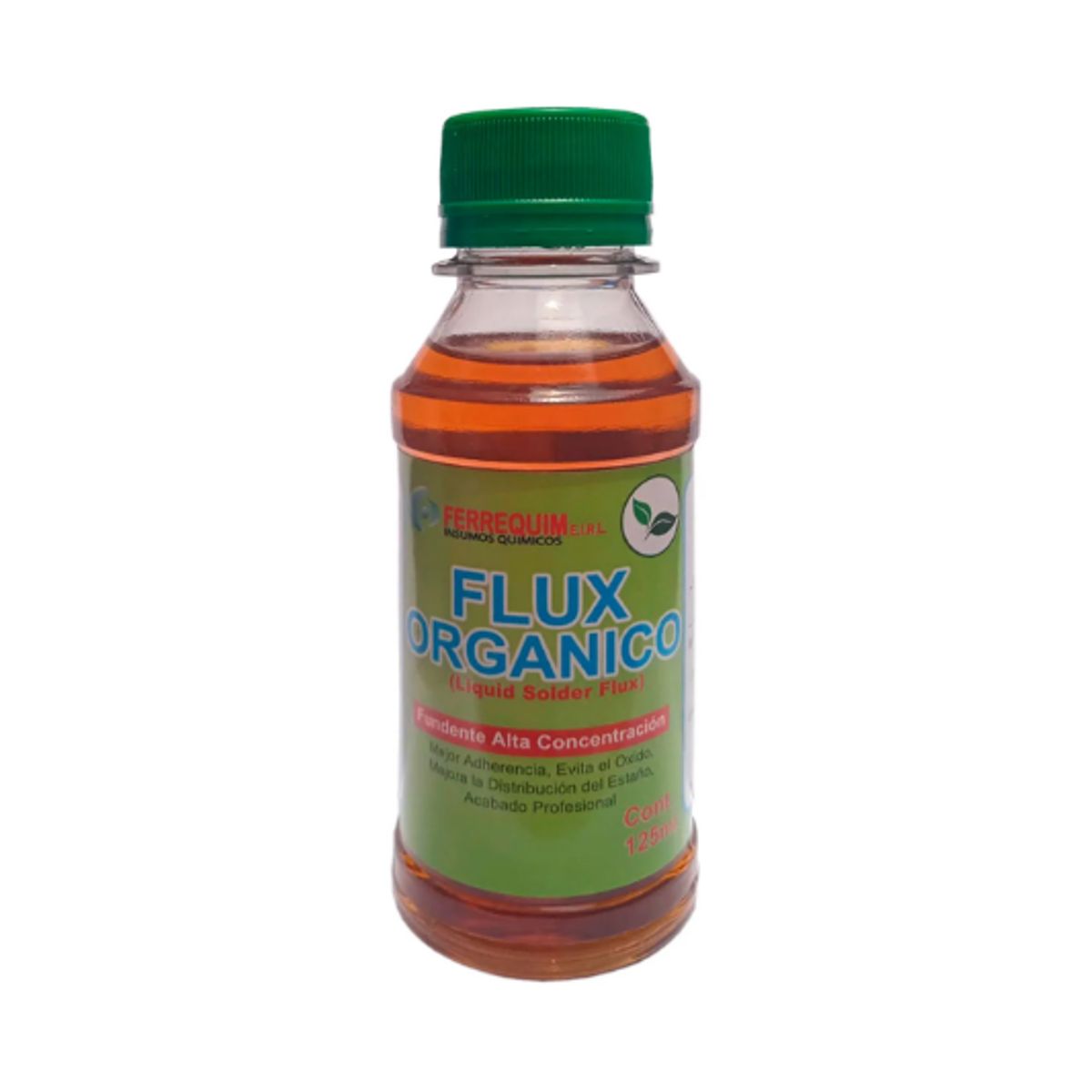 GENERICO - Flux Líquido Orgánico para Soldar 125ml FLUX-ORG-125ML FERREQUIM