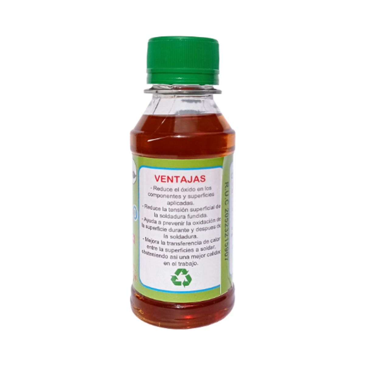 GENERICO - Flux Líquido Orgánico para Soldar 125ml FLUX-ORG-125ML FERREQUIM