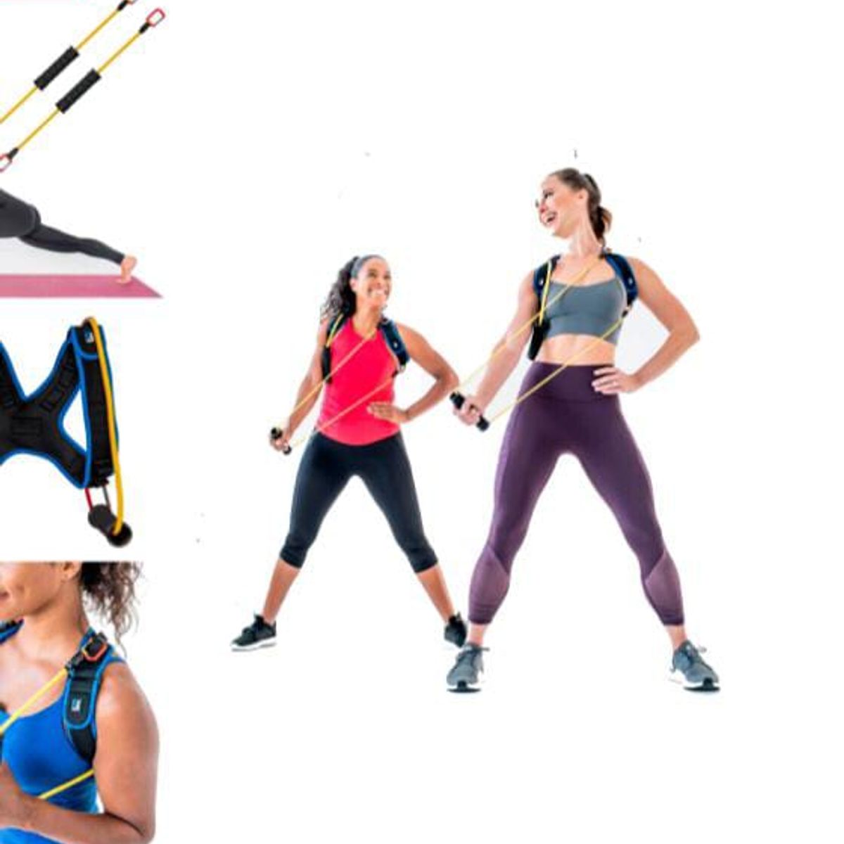 GENERICO - Fitbox Tonificador ejercitador brazos sombras corrector