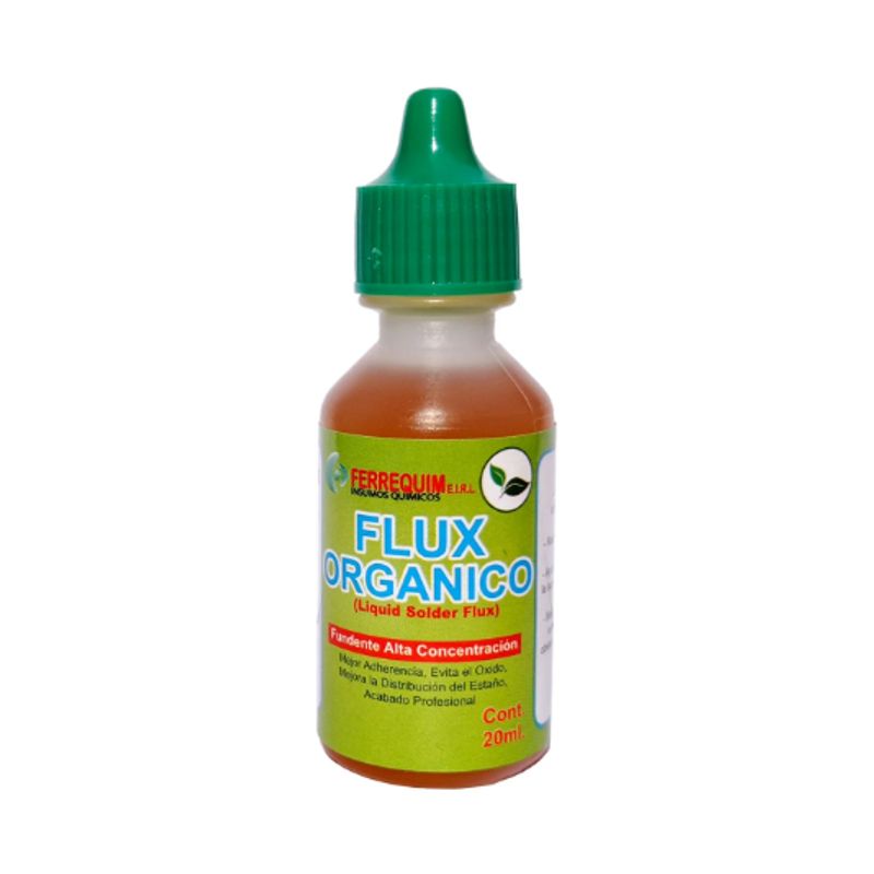 GENERICO - Flux Líquido Orgánico para Soldar 20ml FLUX-ORG-20ML FERREQUIM