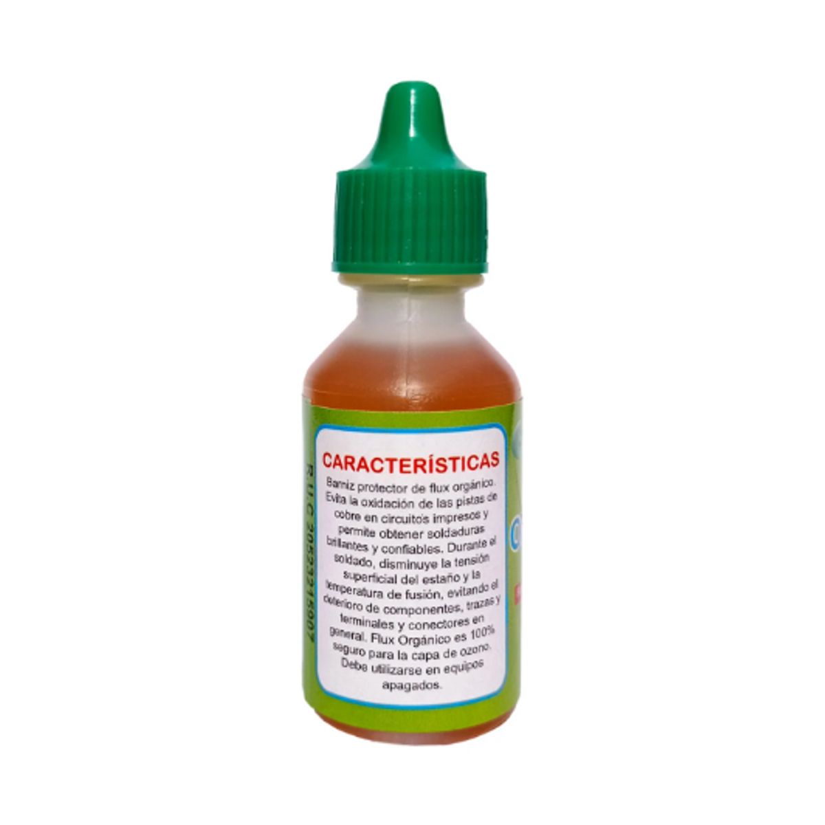 GENERICO - Flux Líquido Orgánico para Soldar 20ml FLUX-ORG-20ML FERREQUIM