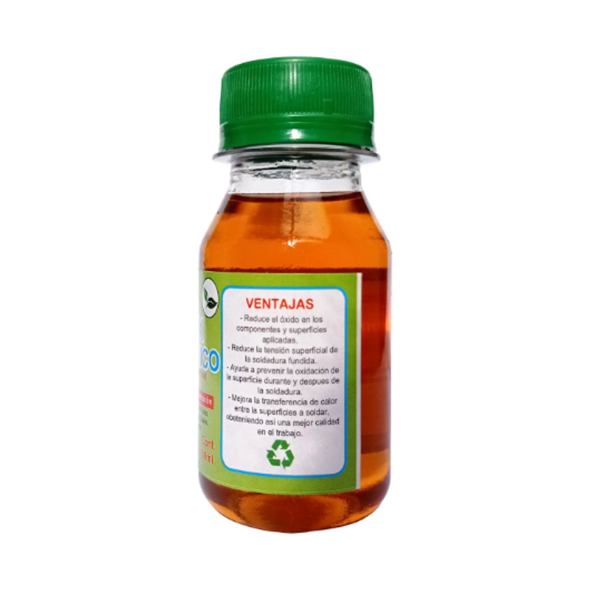Flux Líquido Orgánico para Soldar 60ml FLUX-ORG-60ML FERREQUIM, marca GENERICO - Foto 2