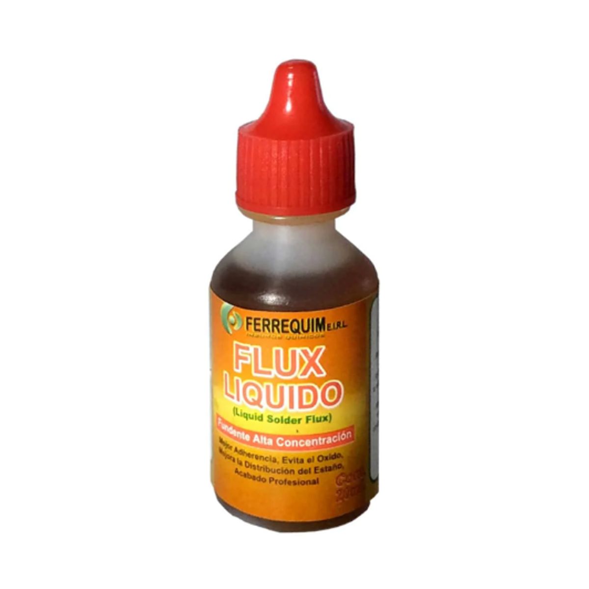 GENERICO - Flux Líquido para Soldar 20ml FLUXL-020 FERREQUIM