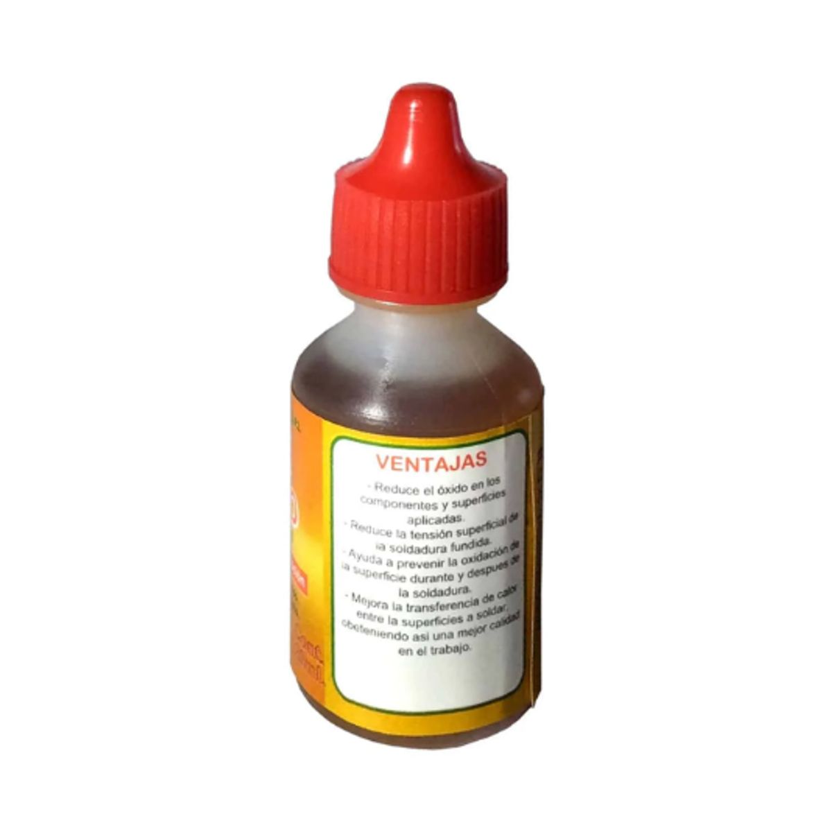 GENERICO - Flux Líquido para Soldar 20ml FLUXL-020 FERREQUIM