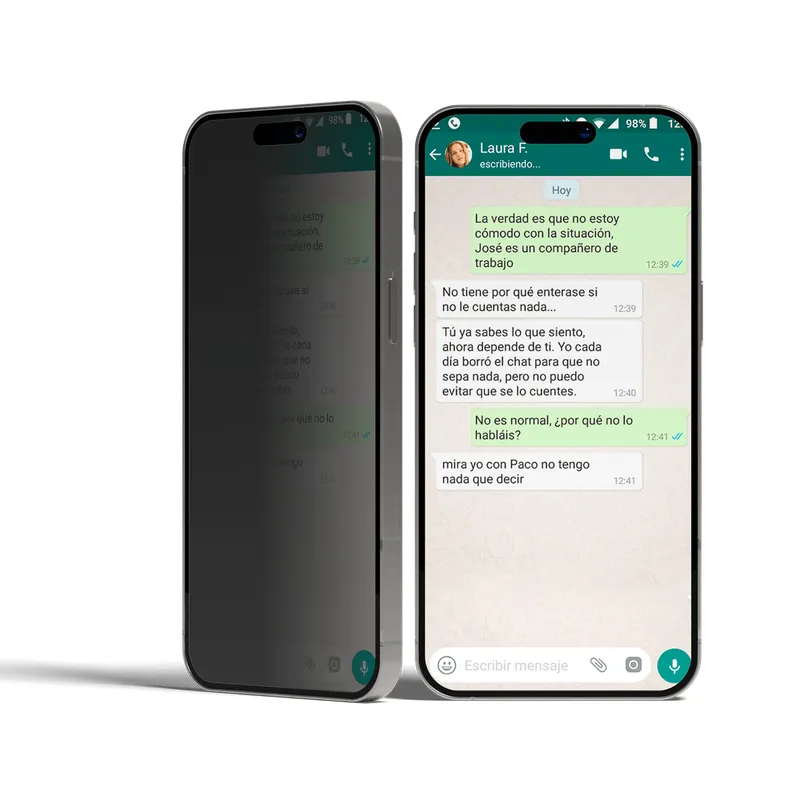 GENERICO - Xiaomi Redmi Note 13 Pro 5G Hidrogel Premium Antiespia Mate
