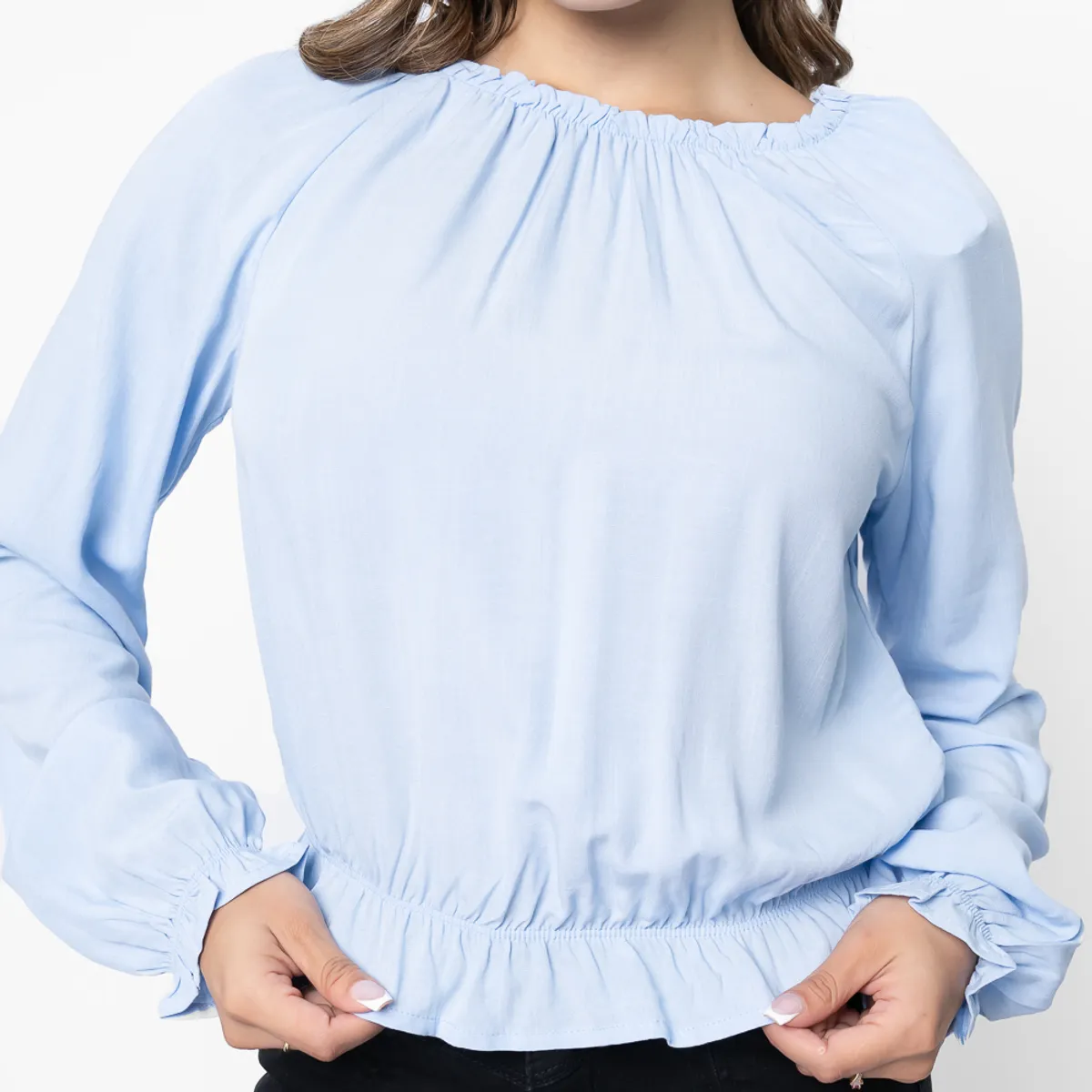 MACHINE - BLUSA EI24ELYANA LINO