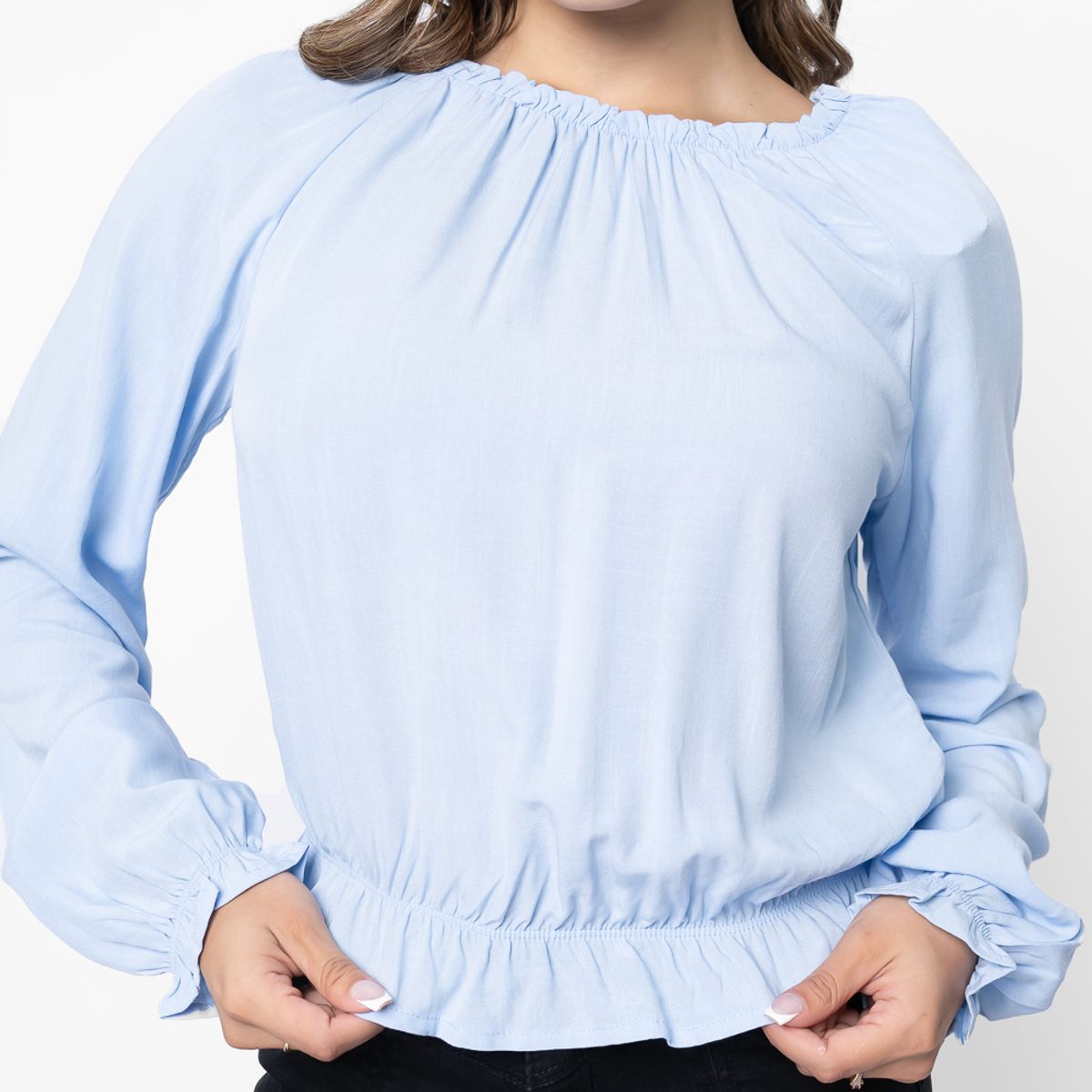 MACHINE - BLUSA EI24ELYANA LINO