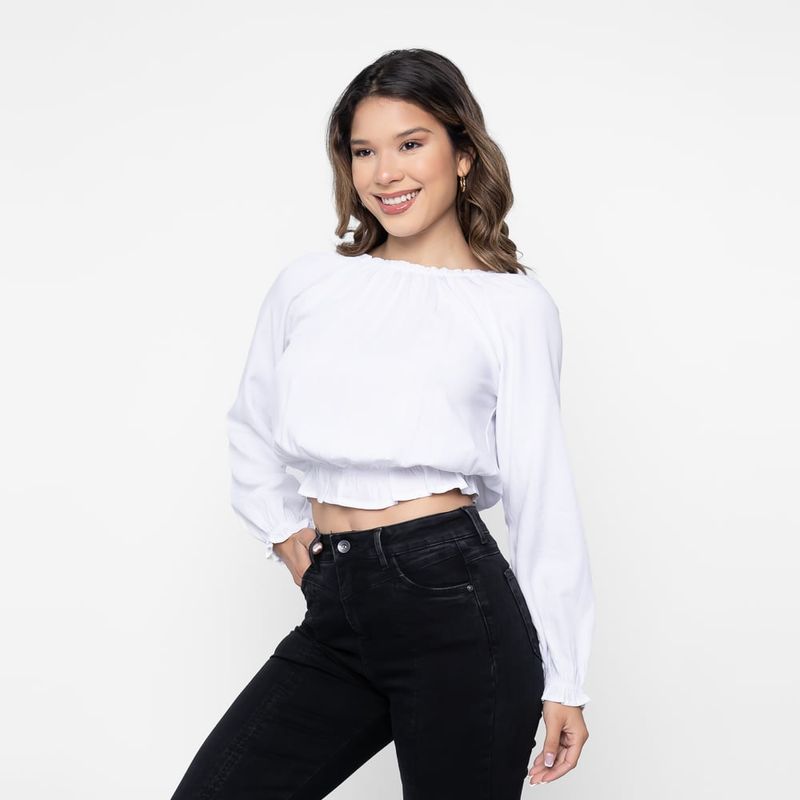 MACHINE - BLUSA EI24ELYANA LINO