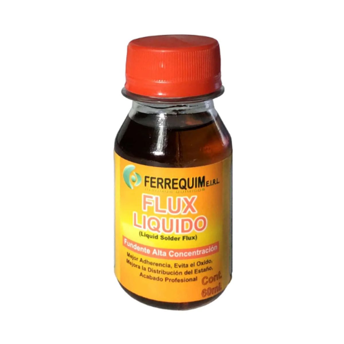 GENERICO - Flux Líquido para Soldar 60ml FLUXL-060 FERREQUIM