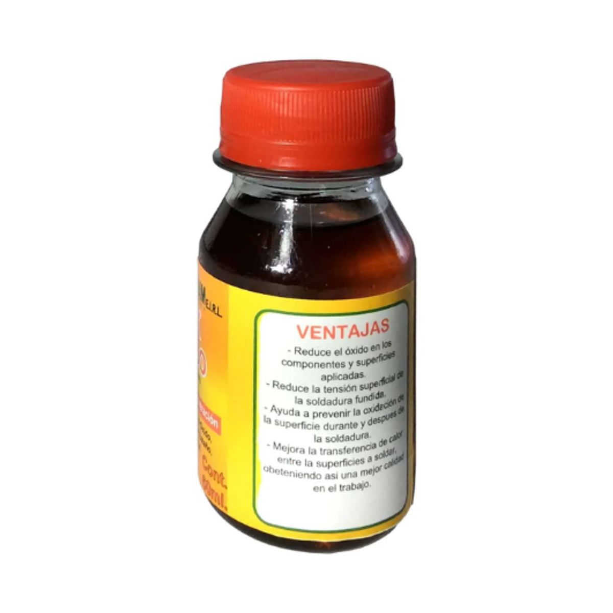 GENERICO - Flux Líquido para Soldar 60ml FLUXL-060 FERREQUIM